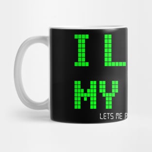 I Love My Mom Funny Video Games Gift for Gamer Boys Teen Kid Mug